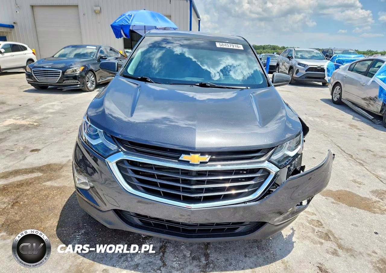2019 Chevrolet Equinox Lt VIN:3GNAXKEVXKS620437 - 5