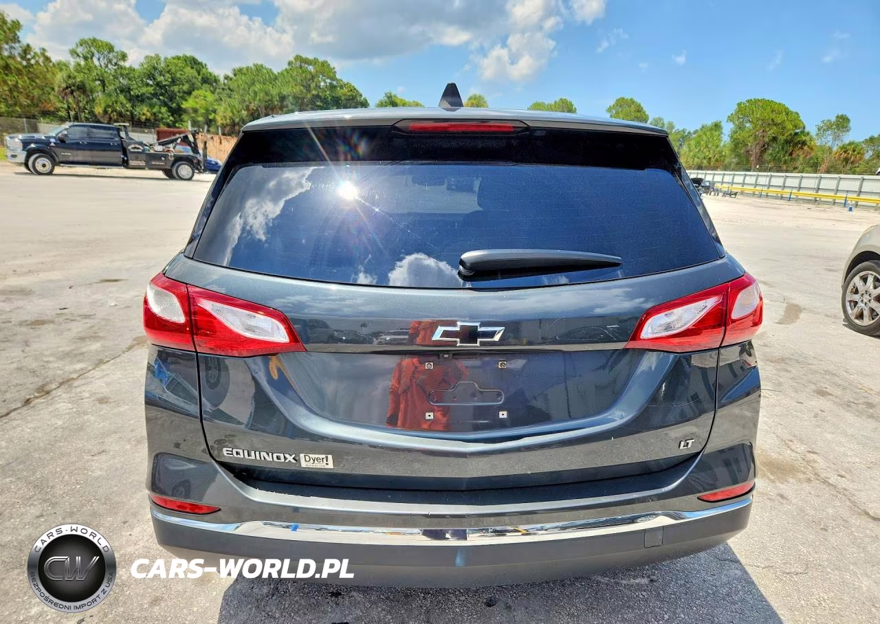 2019 Chevrolet Equinox Lt VIN:3GNAXKEVXKS620437 - 6