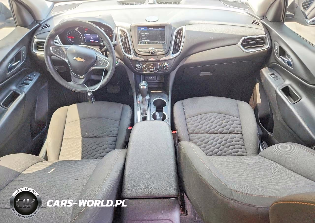 2019 Chevrolet Equinox Lt VIN:3GNAXKEVXKS620437 - 8
