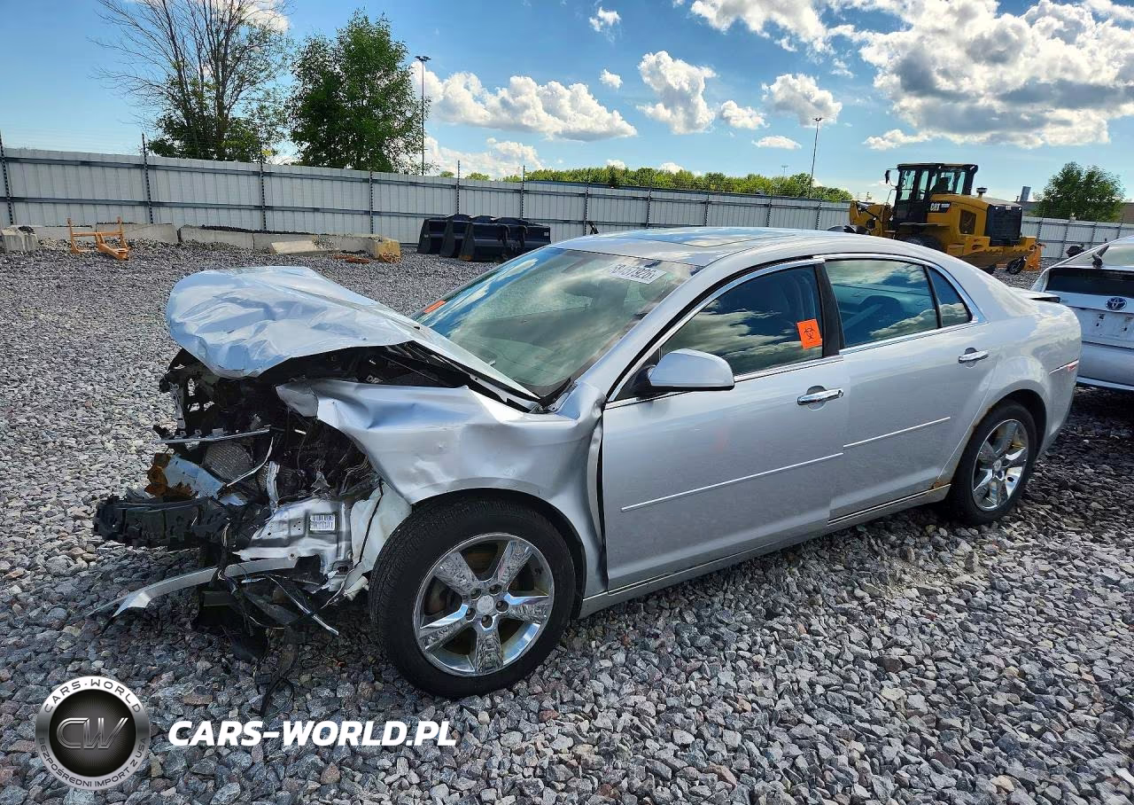 2012 Chevrolet Malibu 2Lt