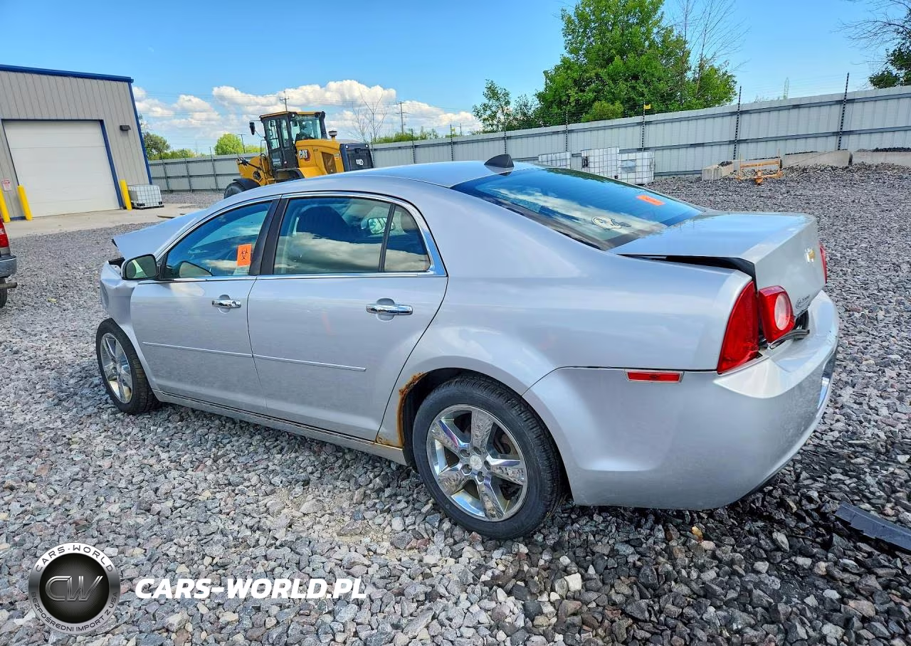 2012 Chevrolet Malibu 2Lt VIN:1G1ZD5EU8CF136195 - 2