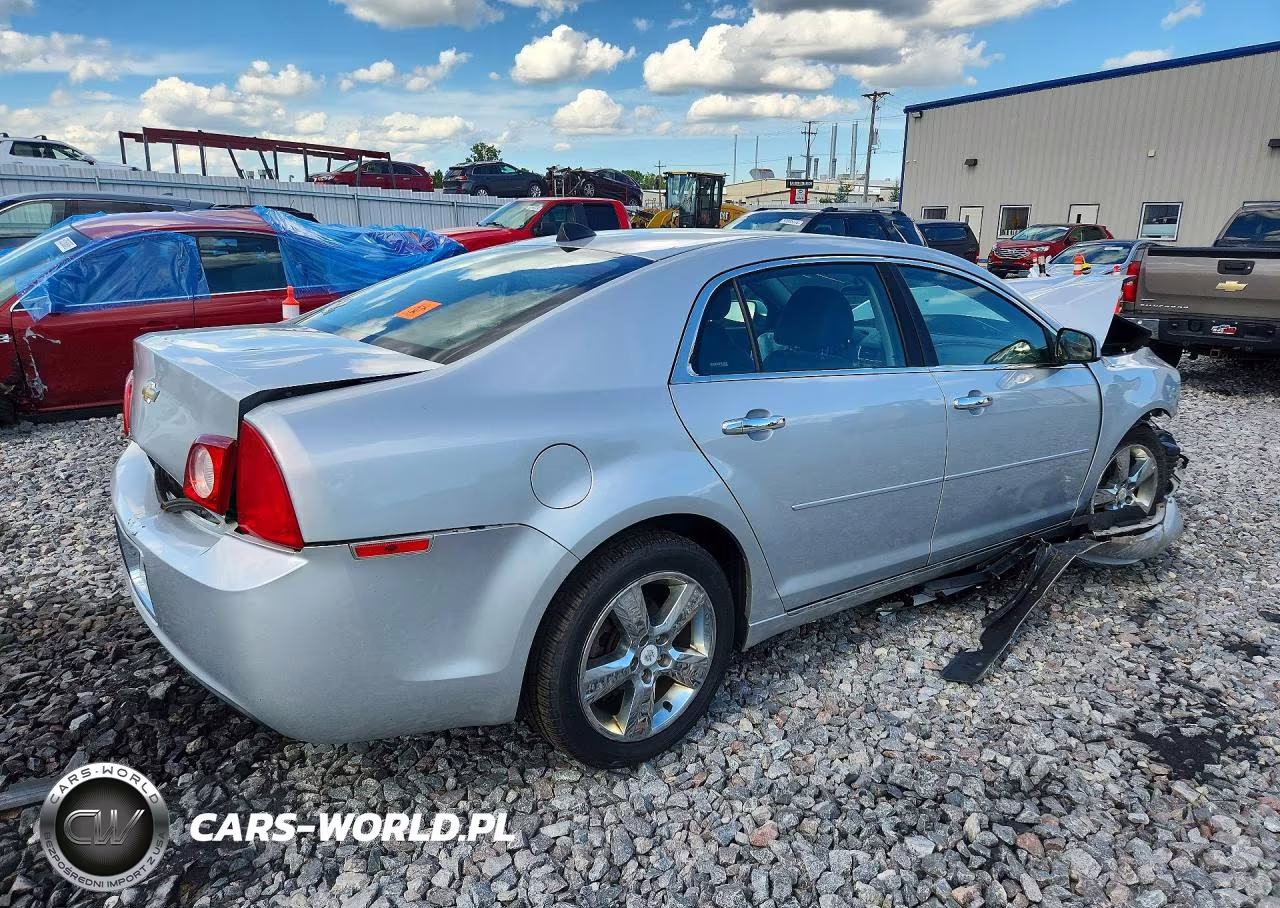 2012 Chevrolet Malibu 2Lt VIN:1G1ZD5EU8CF136195 - 3