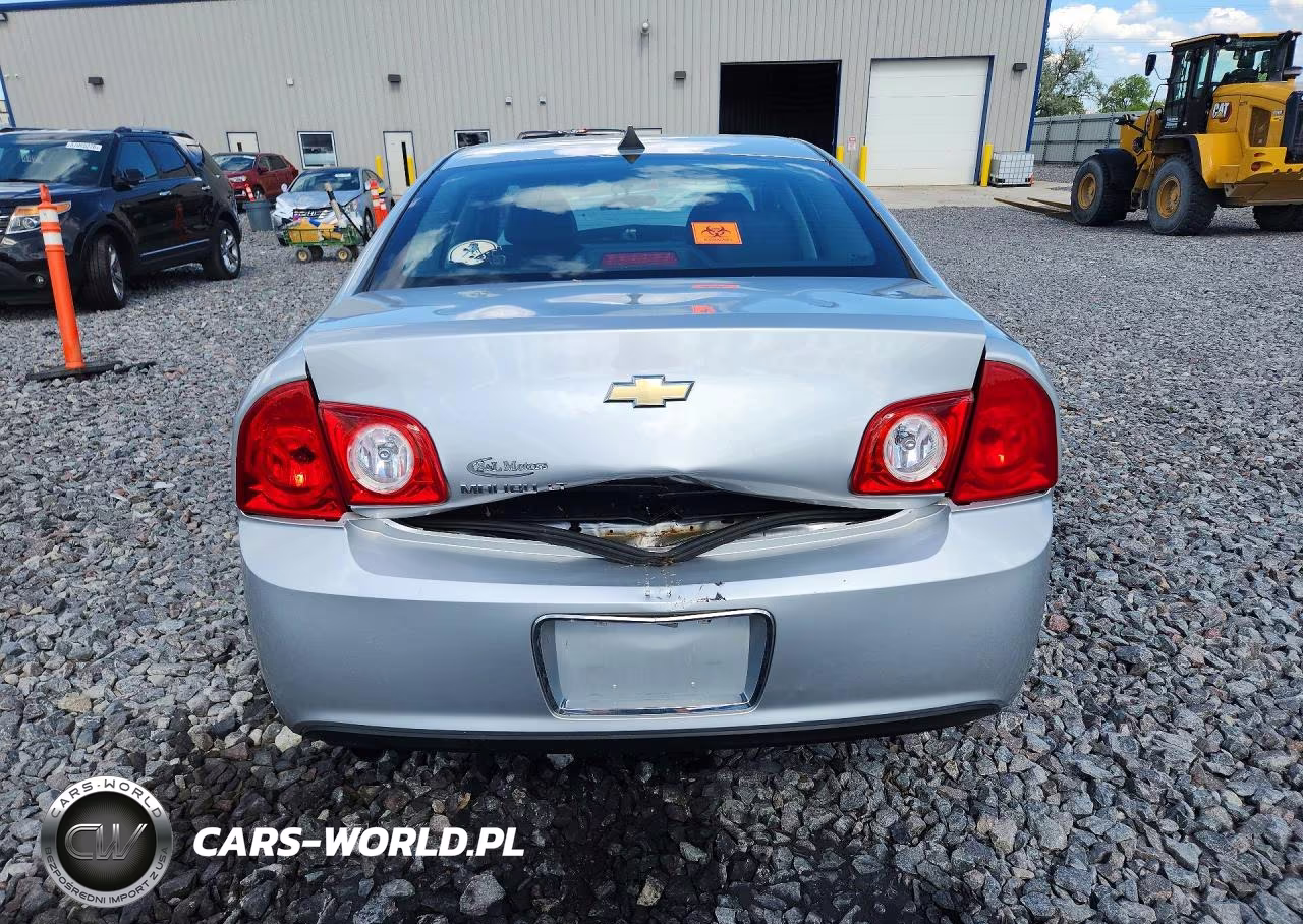 2012 Chevrolet Malibu 2Lt VIN:1G1ZD5EU8CF136195 - 6