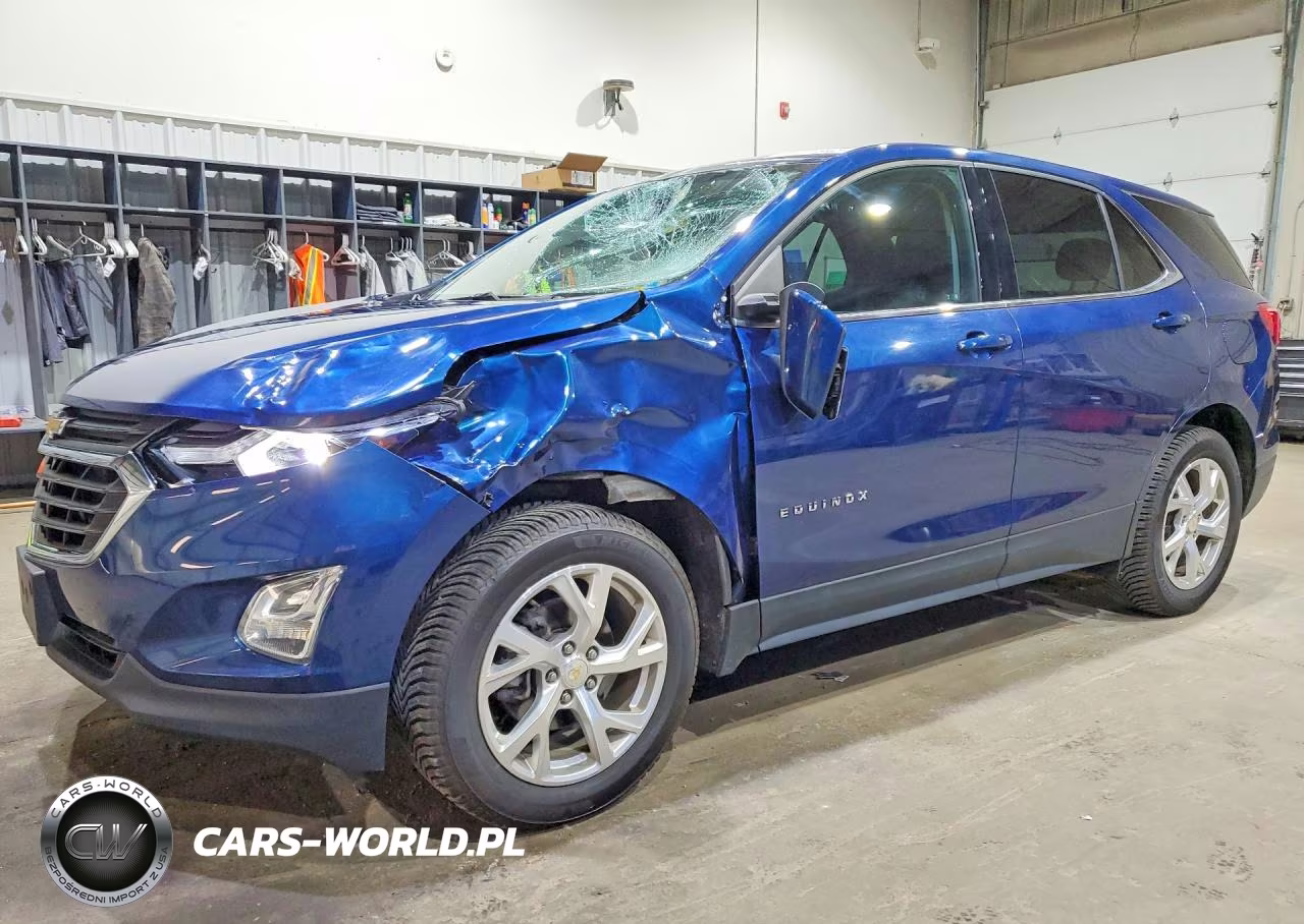 2019 Chevrolet Equinox Lt – zdjęcie 1 z 13