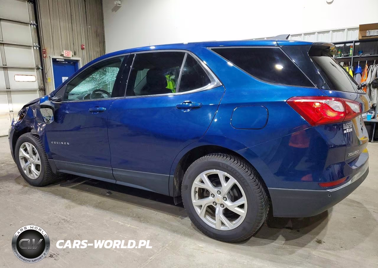 2019 Chevrolet Equinox Lt VIN:2GNAXUEV3K6294491 - 2