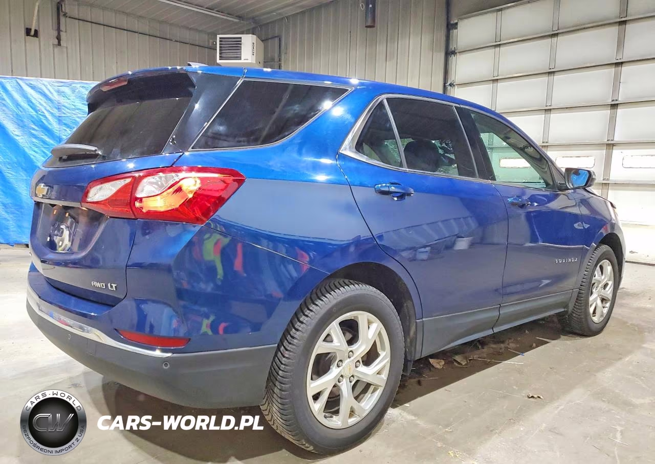2019 Chevrolet Equinox Lt VIN:2GNAXUEV3K6294491 - 3