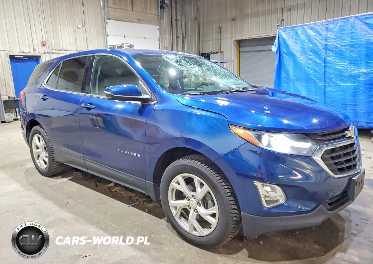 2019 Chevrolet Equinox Lt VIN:2GNAXUEV3K6294491 - 4