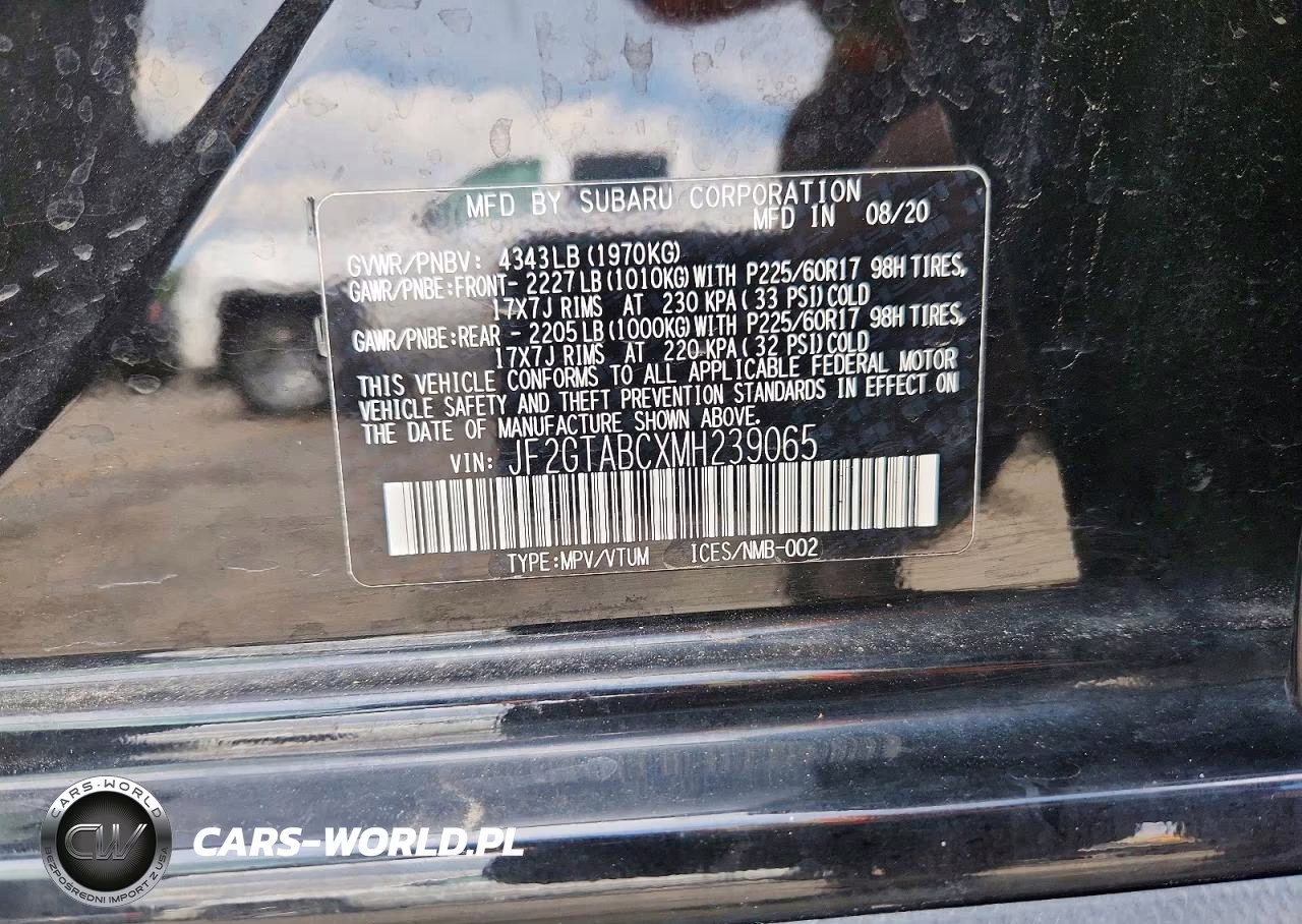 2021 Subaru Crosstrek VIN:JF2GTABCXMH239065 - 14