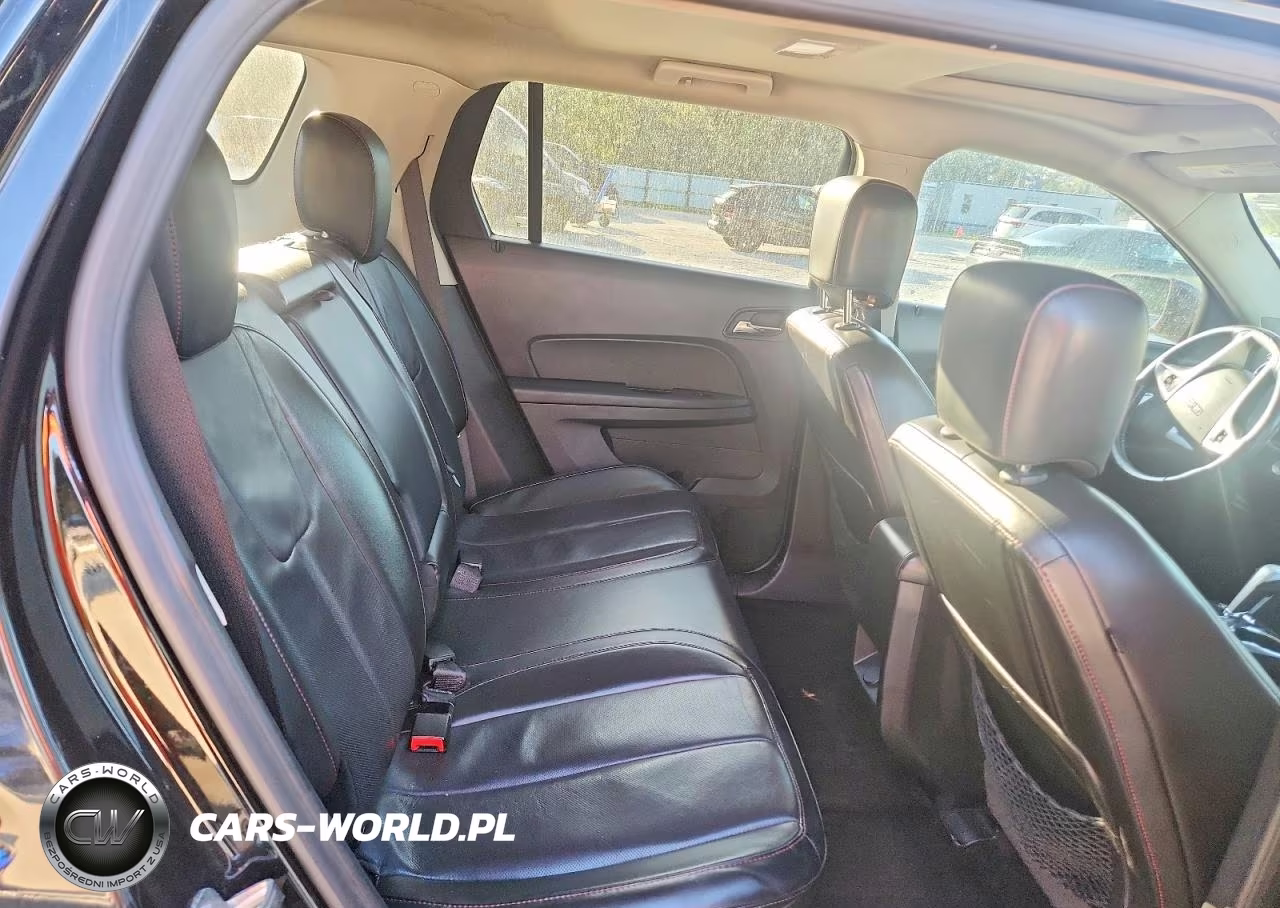 2015 GMC Terrain Slt VIN:2GKALSEK8F6231119 - 11