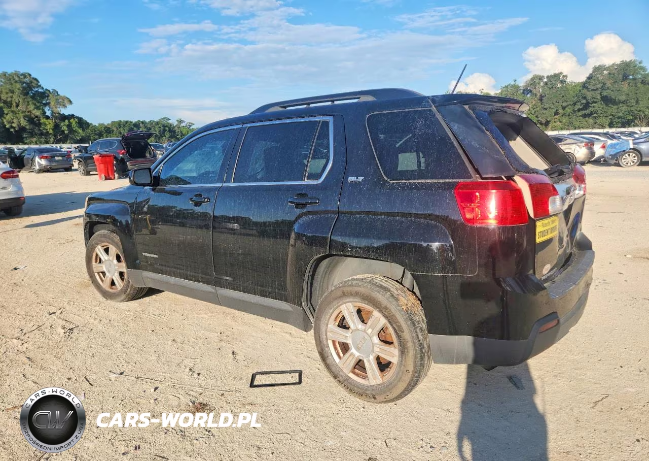 2015 GMC Terrain Slt VIN:2GKALSEK8F6231119 - 2