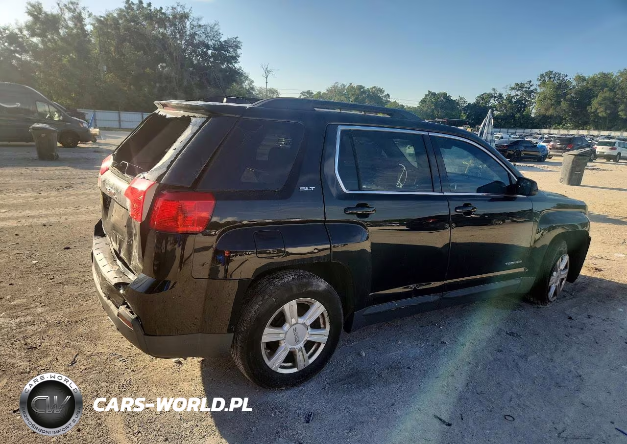 2015 GMC Terrain Slt VIN:2GKALSEK8F6231119 - 3