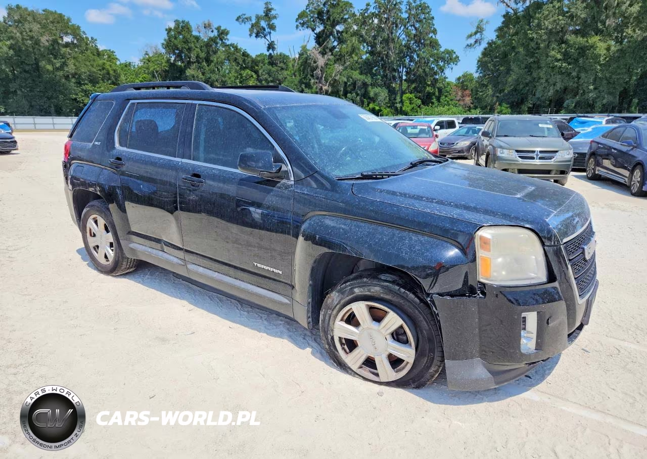 2015 GMC Terrain Slt VIN:2GKALSEK8F6231119 - 4
