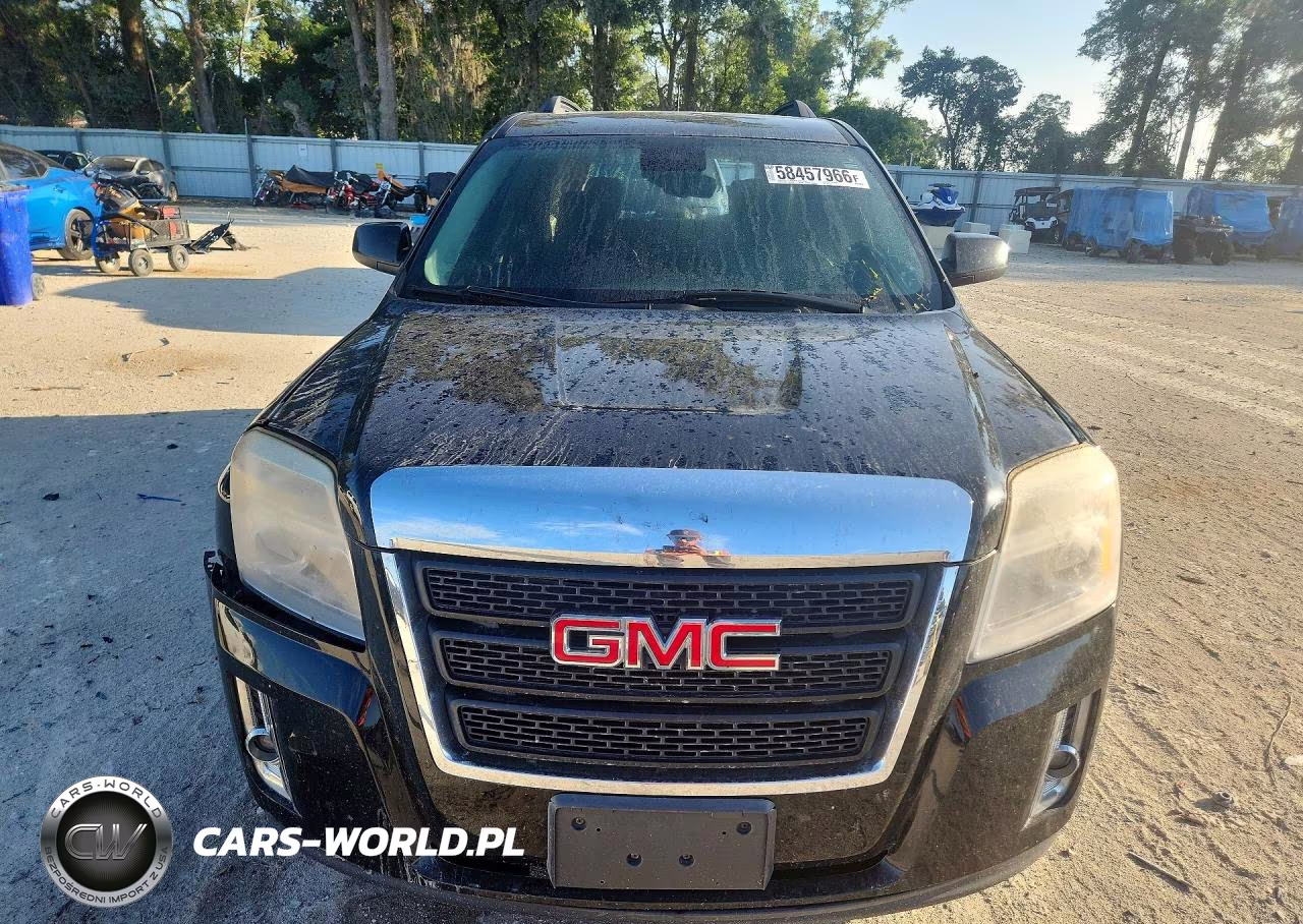 2015 GMC Terrain Slt VIN:2GKALSEK8F6231119 - 5
