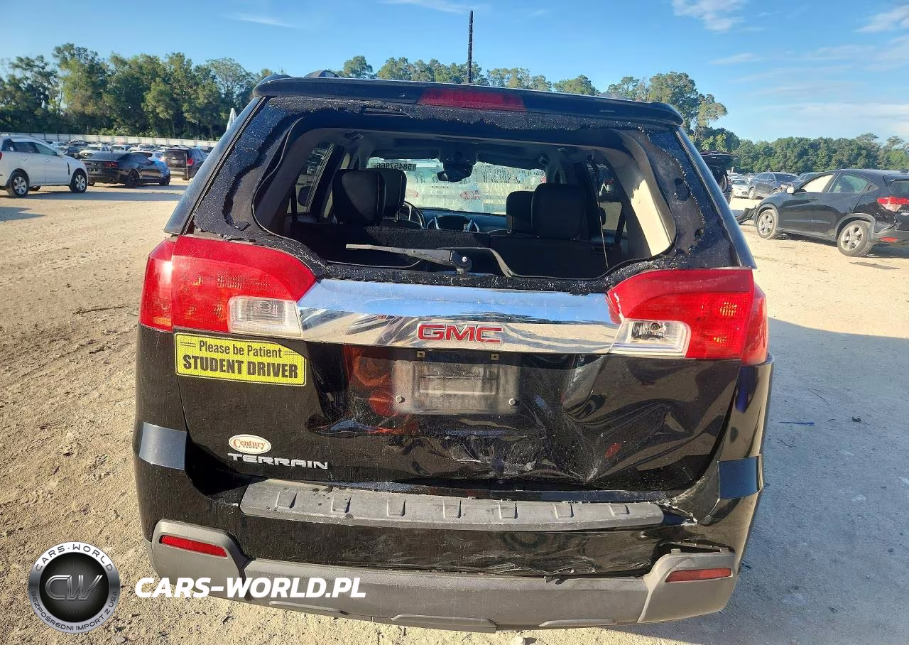 2015 GMC Terrain Slt VIN:2GKALSEK8F6231119 - 6