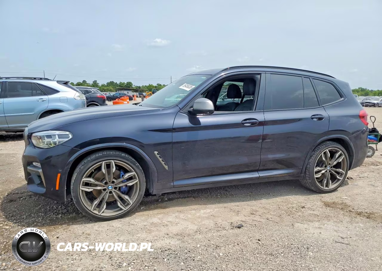 2018 BMW X3 xDrivem40I