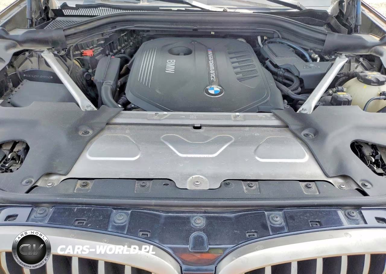 2018 BMW X3 xDrivem40I VIN:5UXTS3C57J0Y97043 - 11