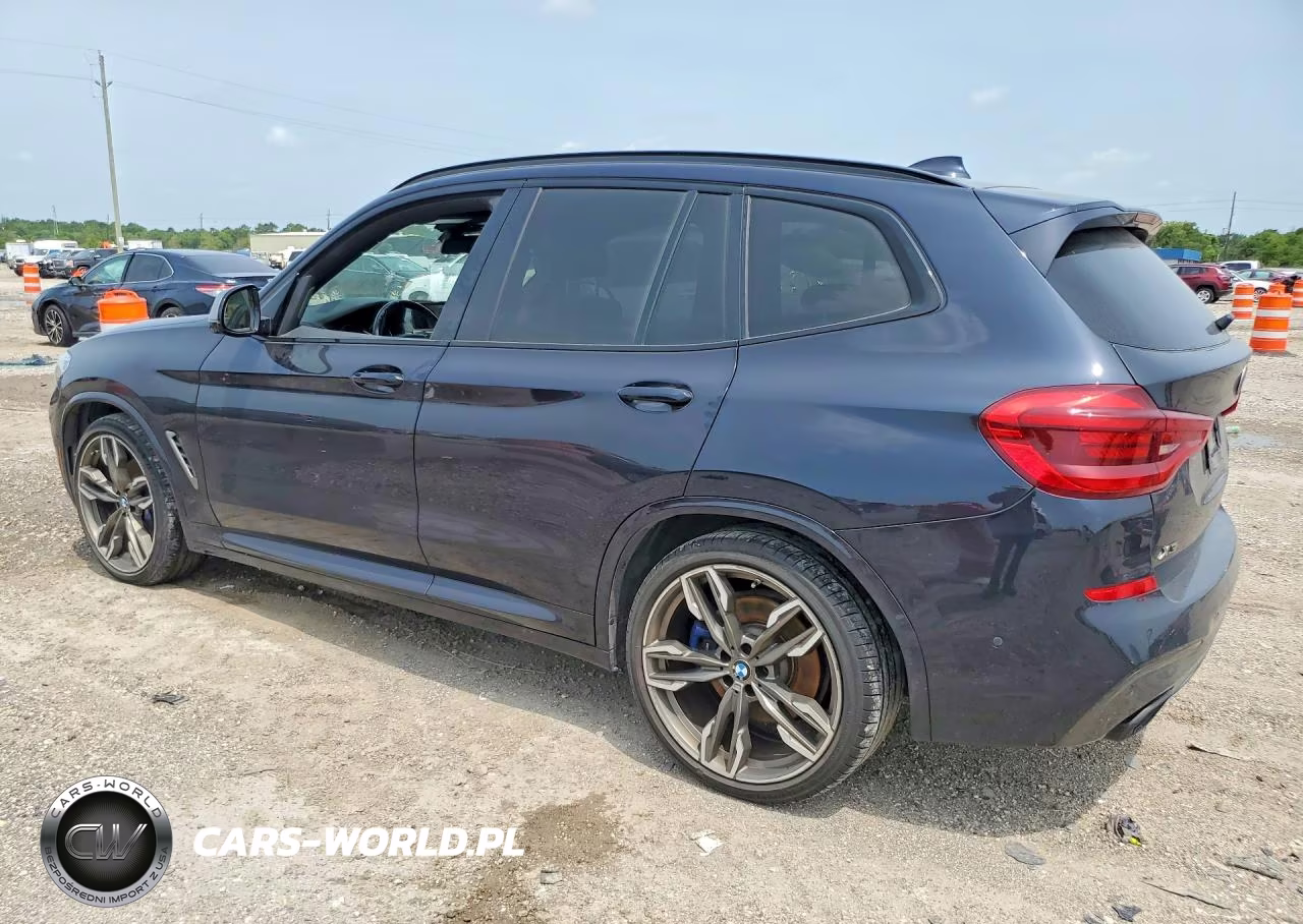 2018 BMW X3 xDrivem40I VIN:5UXTS3C57J0Y97043 - 2