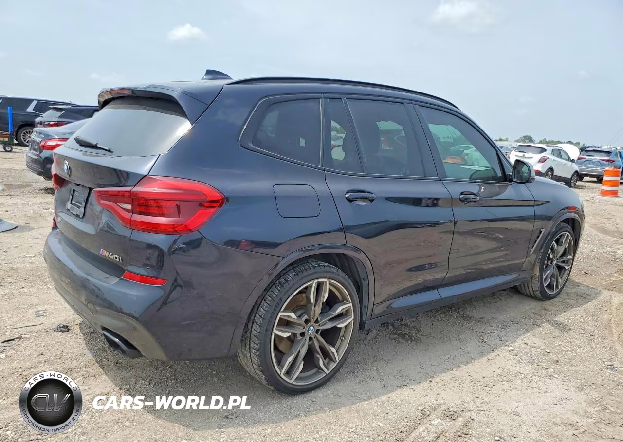 2018 BMW X3 xDrivem40I VIN:5UXTS3C57J0Y97043 - 3