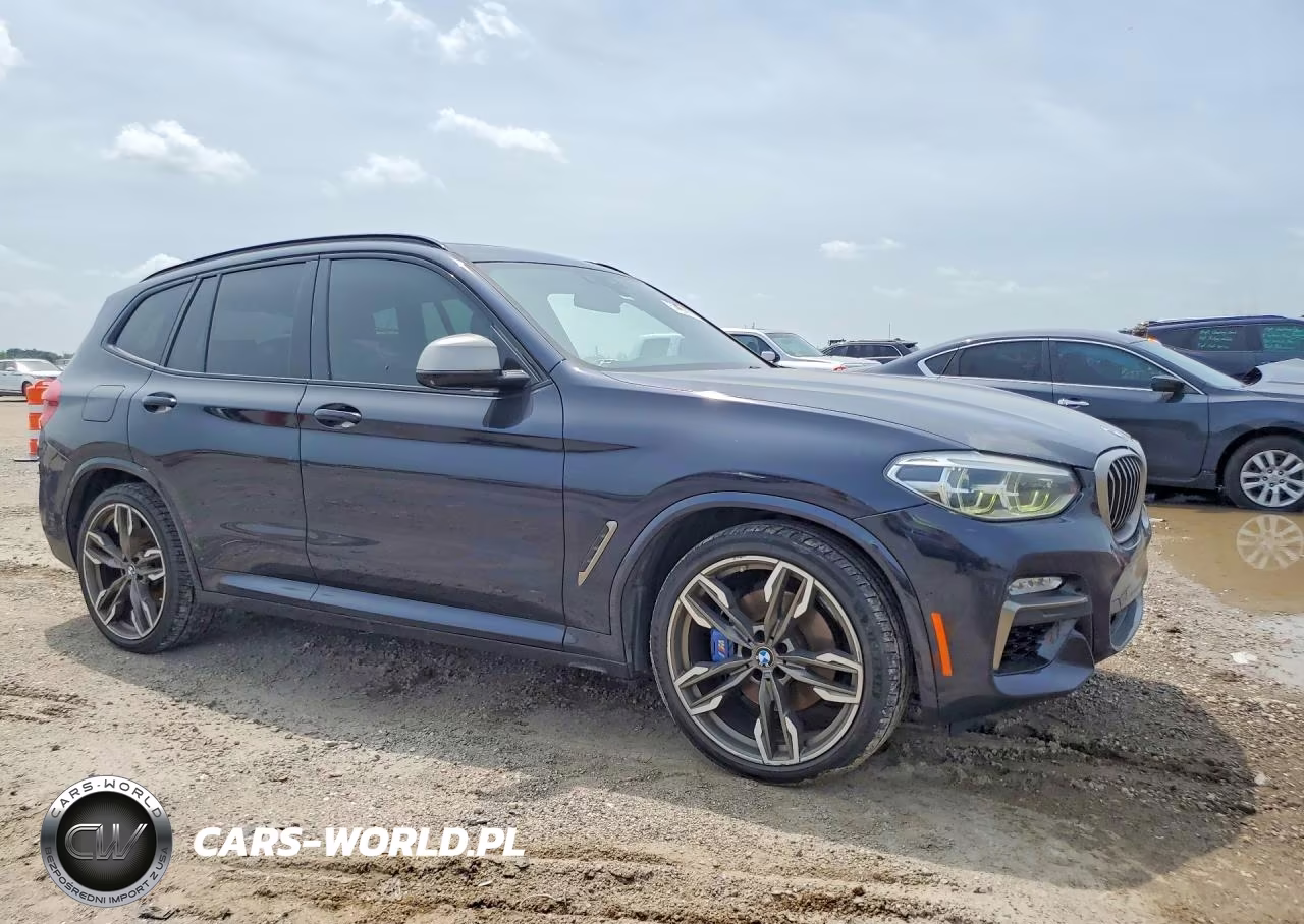 2018 BMW X3 xDrivem40I VIN:5UXTS3C57J0Y97043 - 4