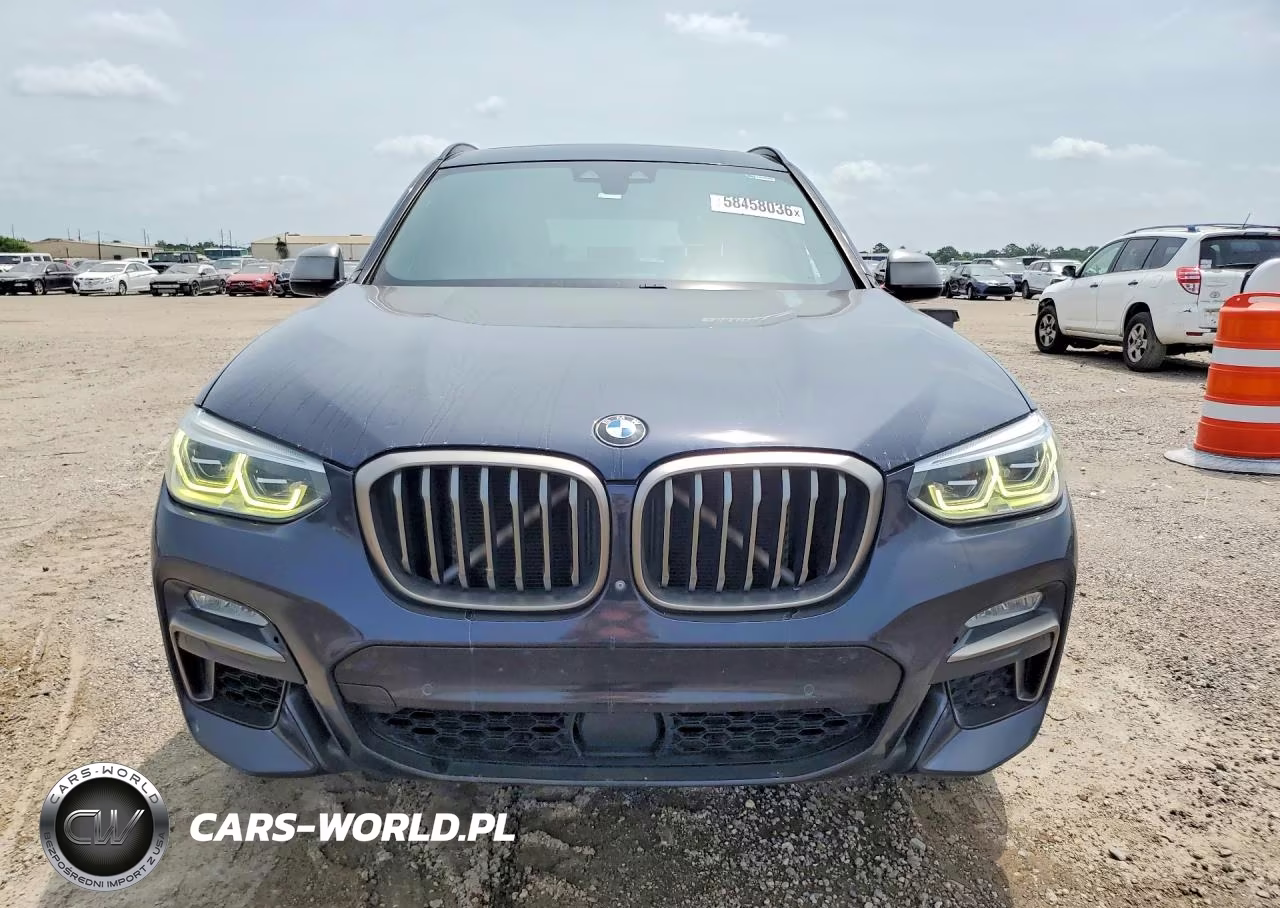 2018 BMW X3 xDrivem40I VIN:5UXTS3C57J0Y97043 - 5