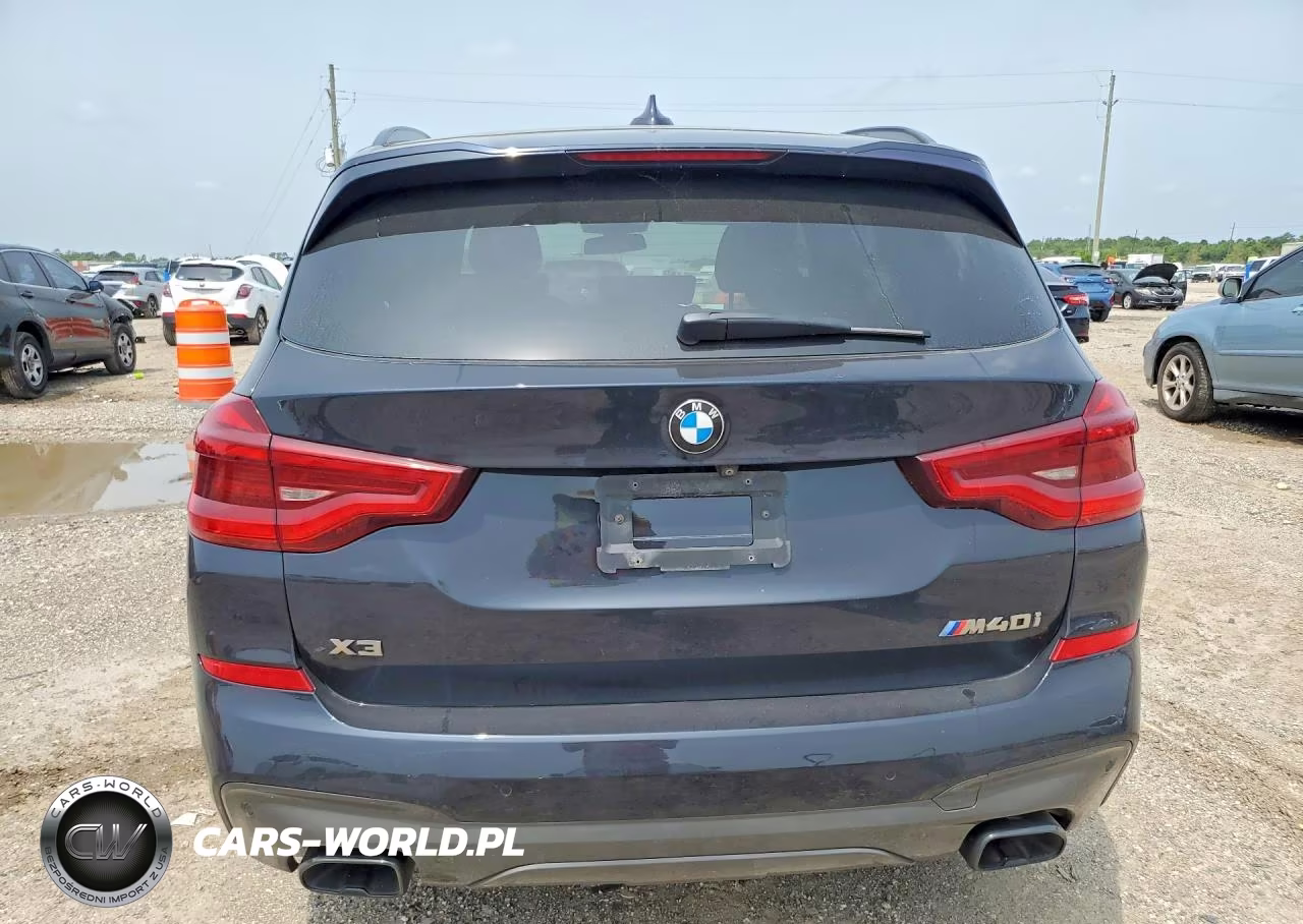 2018 BMW X3 xDrivem40I VIN:5UXTS3C57J0Y97043 - 6