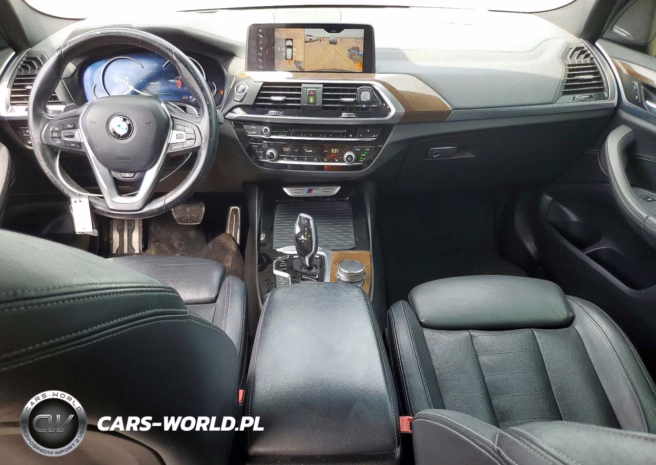 2018 BMW X3 xDrivem40I VIN:5UXTS3C57J0Y97043 - 8
