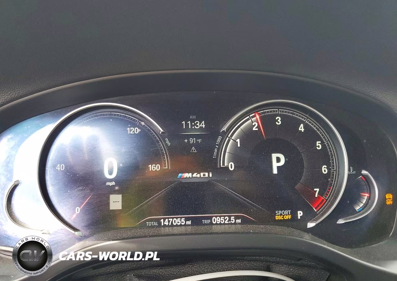 2018 BMW X3 xDrivem40I VIN:5UXTS3C57J0Y97043 - 9