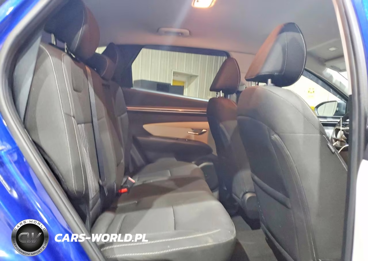 2023 Hyundai Tucson Sel VIN:5NMJBCAE6PH184350 - 11