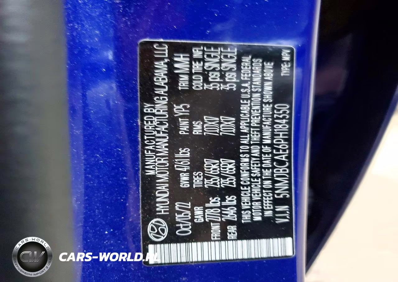 2023 Hyundai Tucson Sel VIN:5NMJBCAE6PH184350 - 13