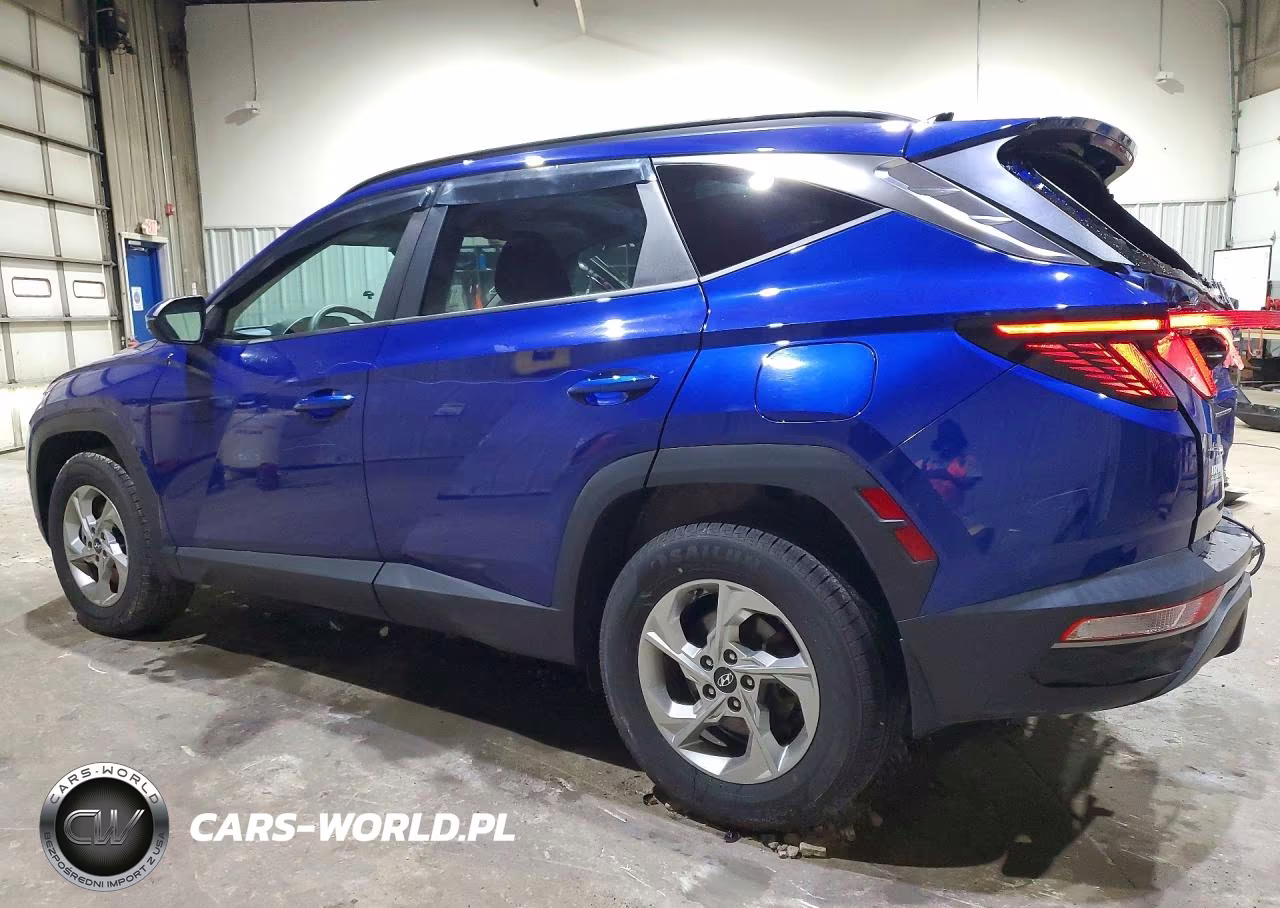 2023 Hyundai Tucson Sel VIN:5NMJBCAE6PH184350 - 2
