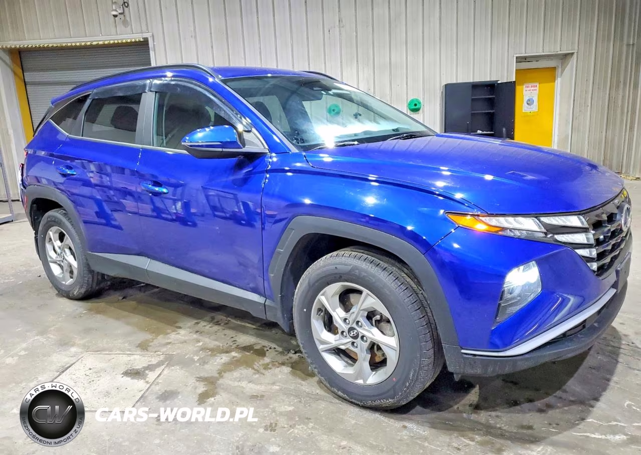 2023 Hyundai Tucson Sel VIN:5NMJBCAE6PH184350 - 4