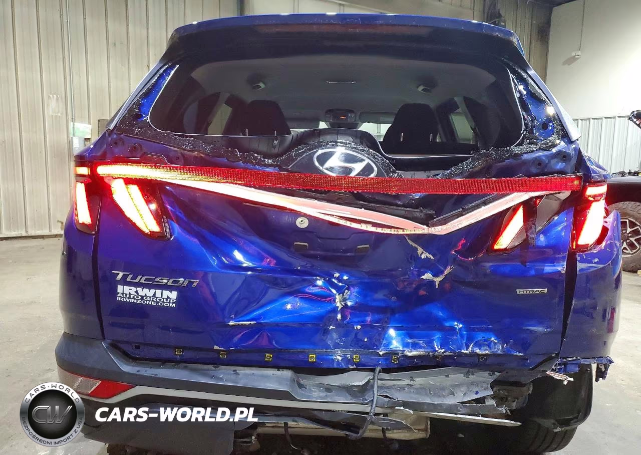 2023 Hyundai Tucson Sel VIN:5NMJBCAE6PH184350 - 6