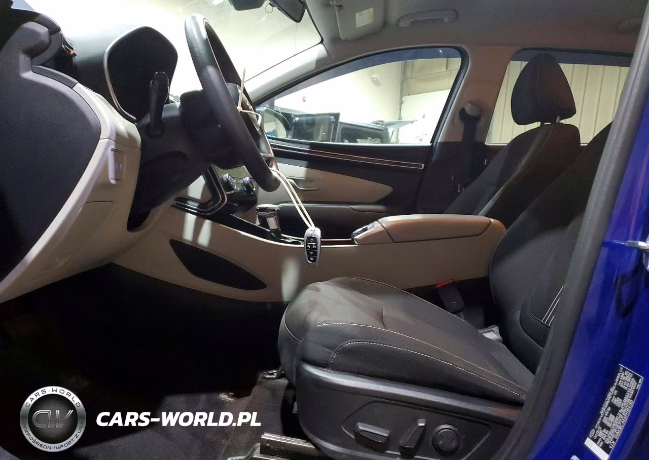 2023 Hyundai Tucson Sel VIN:5NMJBCAE6PH184350 - 7