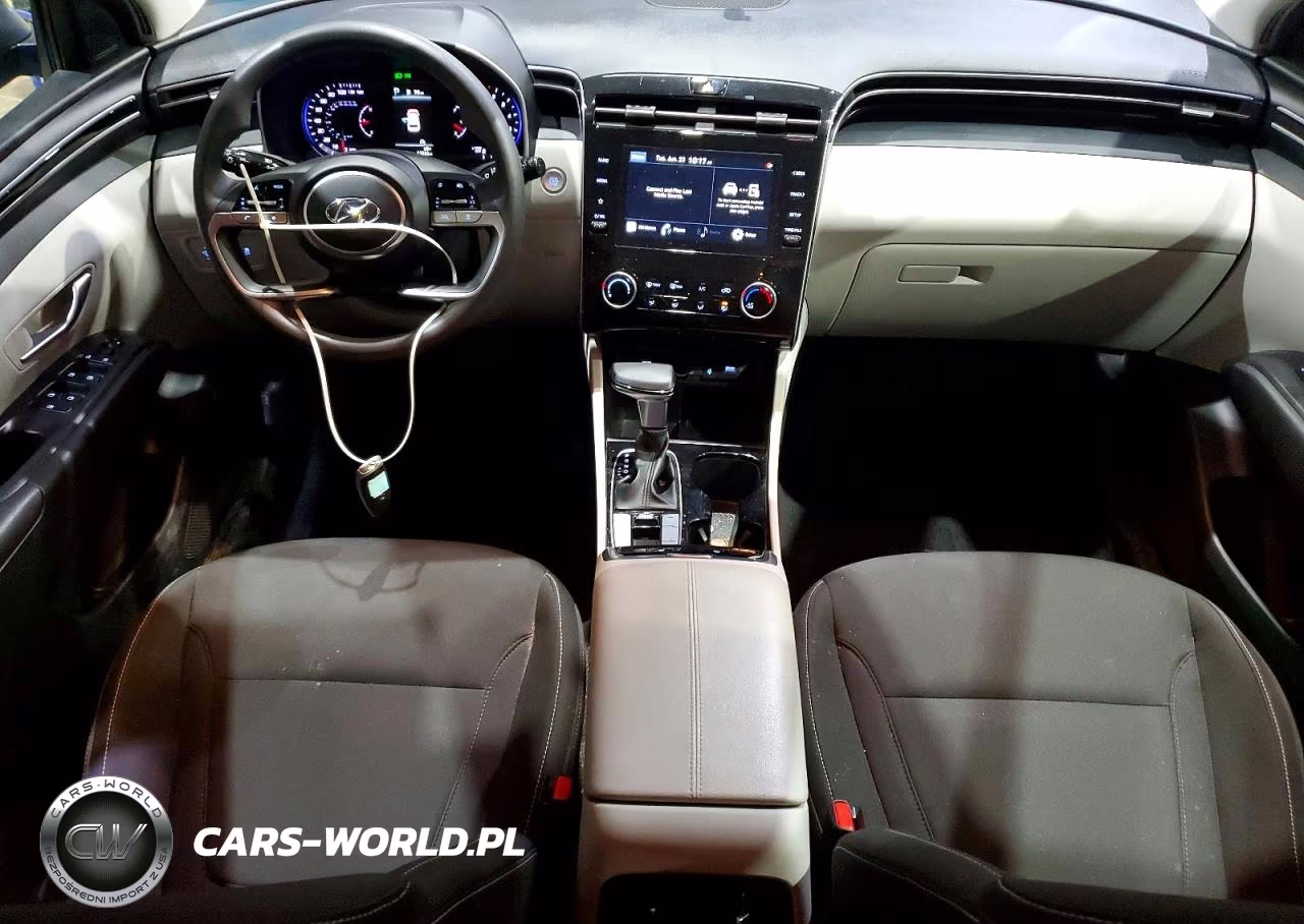 2023 Hyundai Tucson Sel VIN:5NMJBCAE6PH184350 - 8
