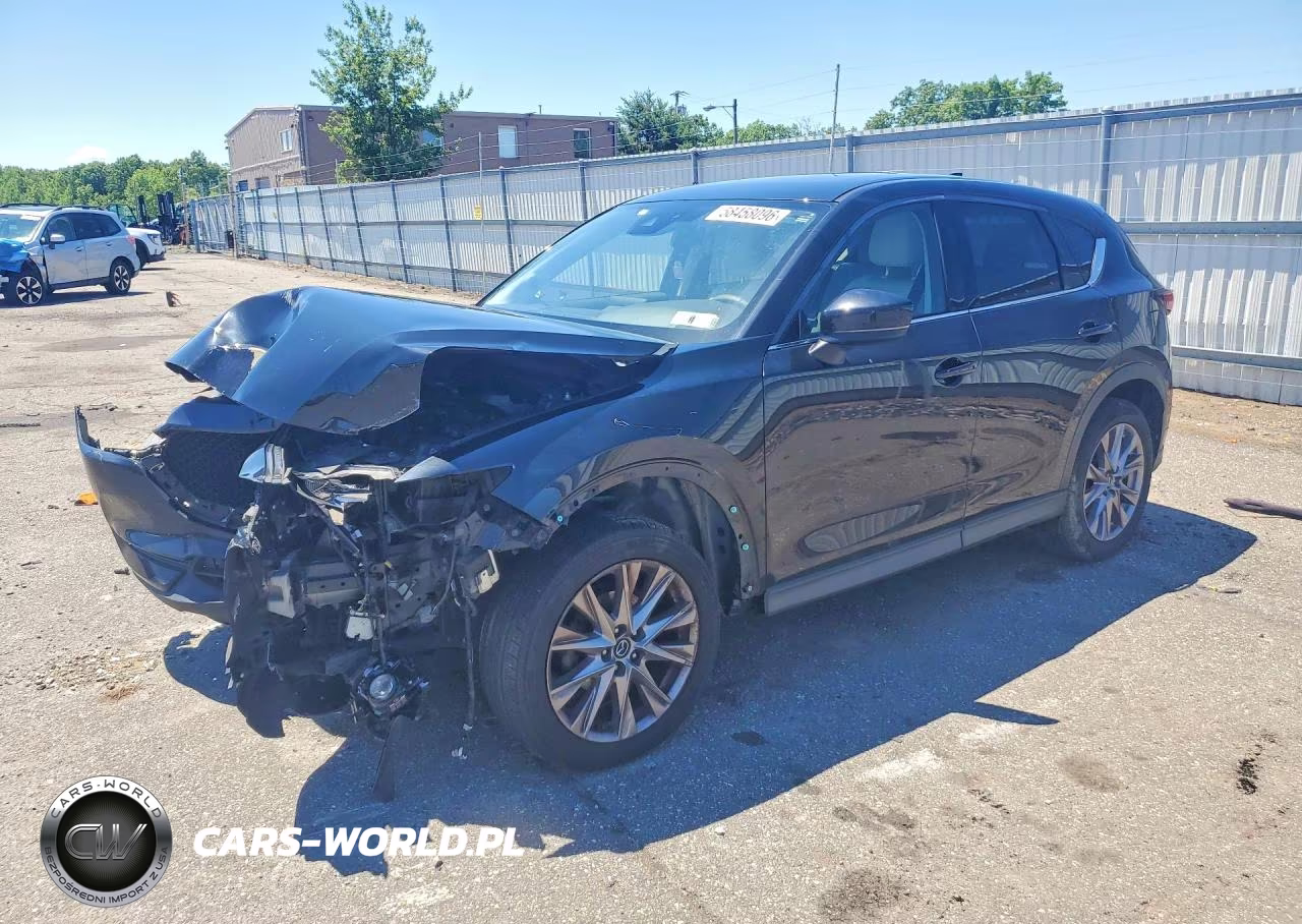 2019 Mazda Cx-5 Grand Touring