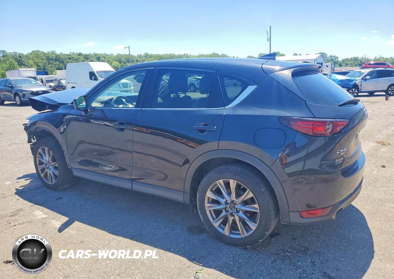 2019 Mazda Cx-5 Grand Touring VIN:JM3KFBDM6K0667889 - 2