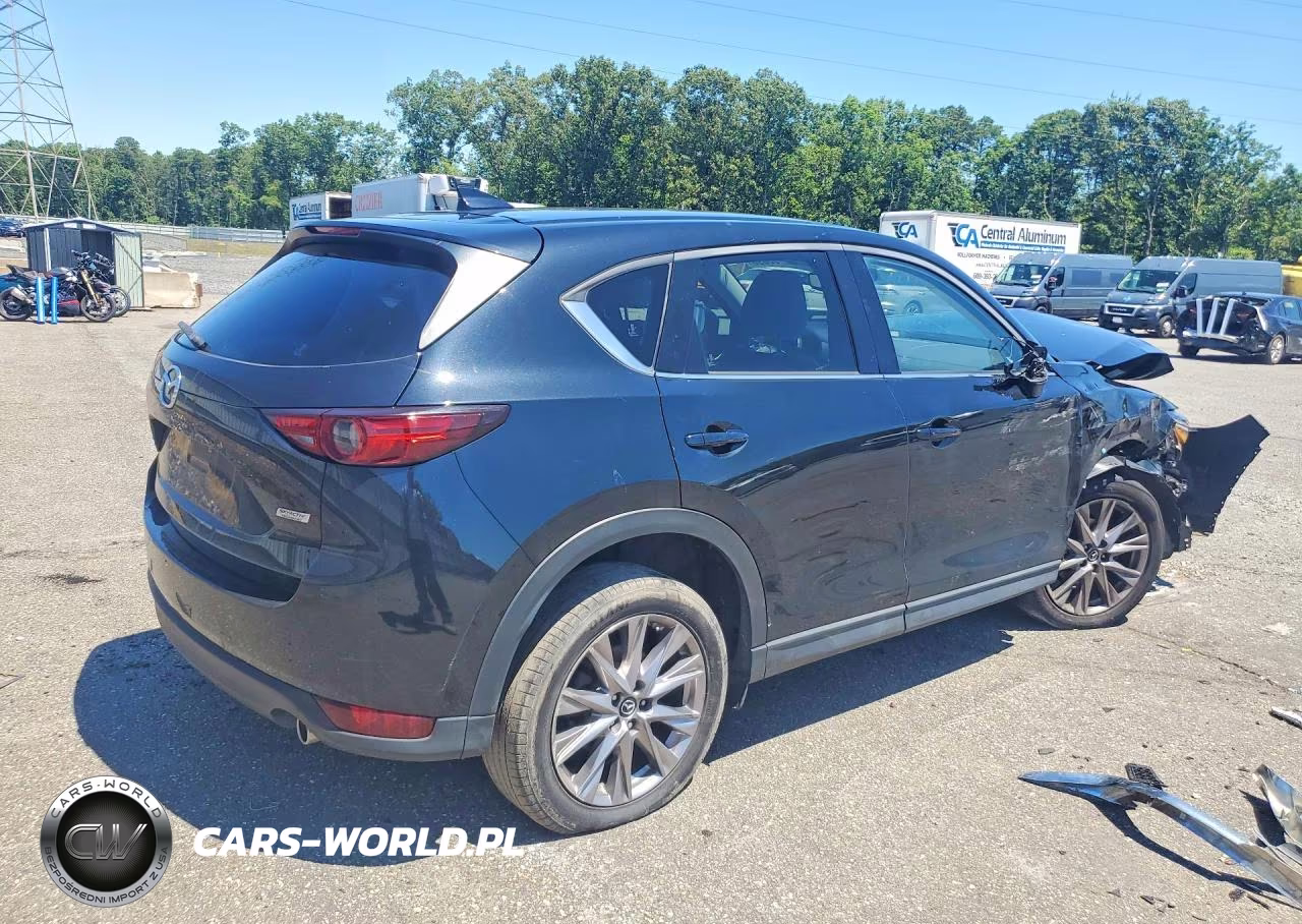 2019 Mazda Cx-5 Grand Touring VIN:JM3KFBDM6K0667889 - 3