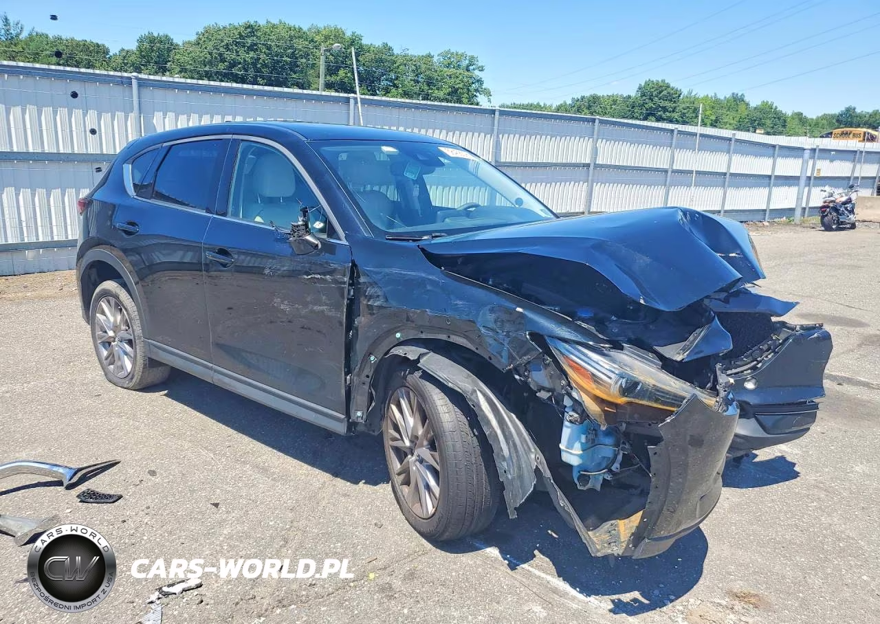 2019 Mazda Cx-5 Grand Touring VIN:JM3KFBDM6K0667889 - 4