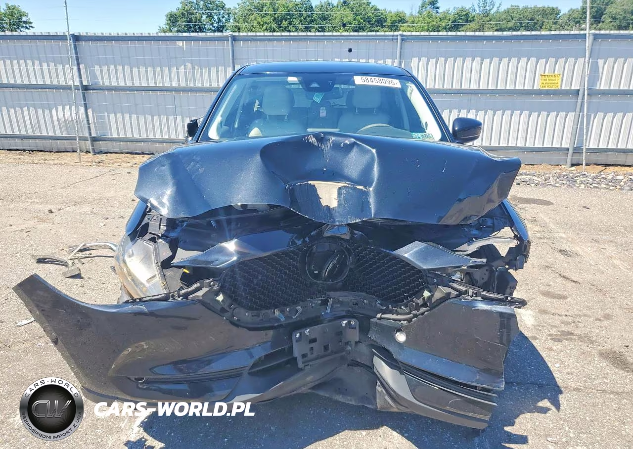2019 Mazda Cx-5 Grand Touring VIN:JM3KFBDM6K0667889 - 5