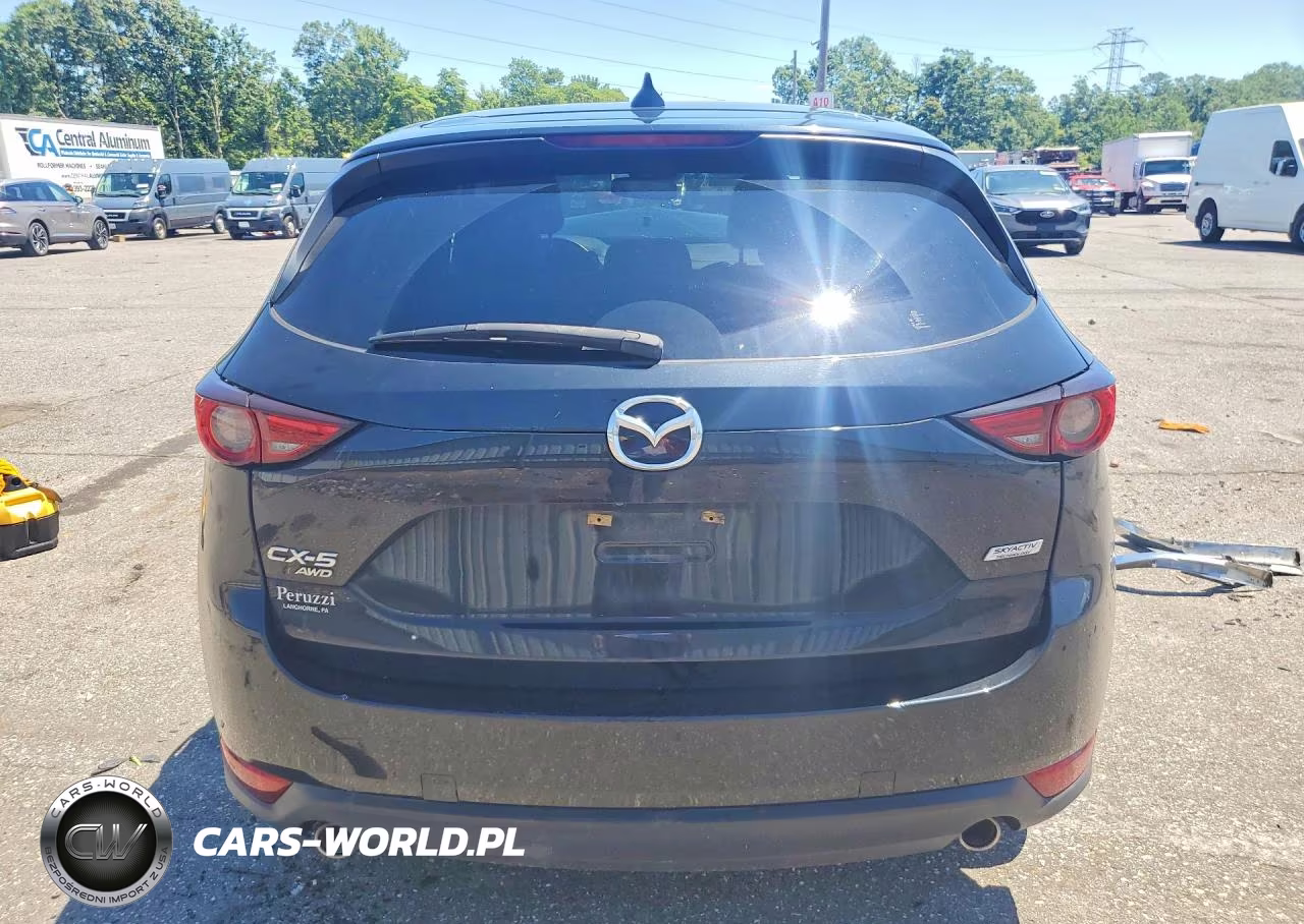 2019 Mazda Cx-5 Grand Touring VIN:JM3KFBDM6K0667889 - 6