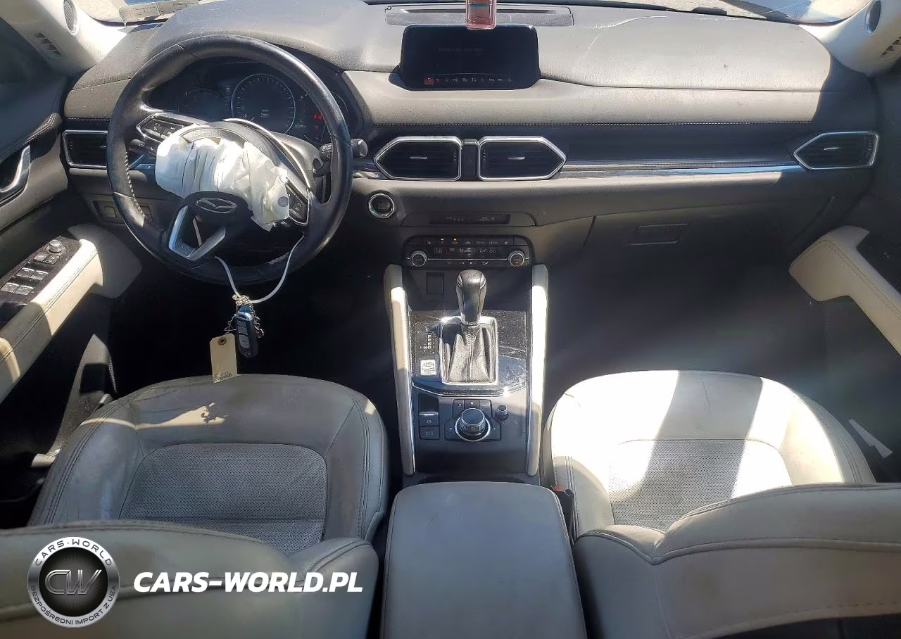 2019 Mazda Cx-5 Grand Touring VIN:JM3KFBDM6K0667889 - 8