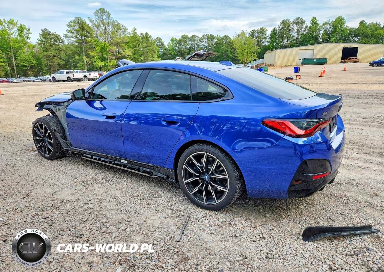 2023 BMW I4 M50 VIN:WBY33AW00PFN82396 - 2