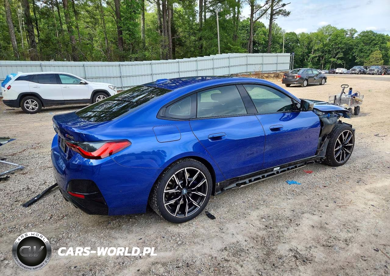 2023 BMW I4 M50 VIN:WBY33AW00PFN82396 - 3