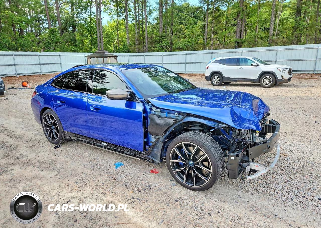 2023 BMW I4 M50 VIN:WBY33AW00PFN82396 - 4