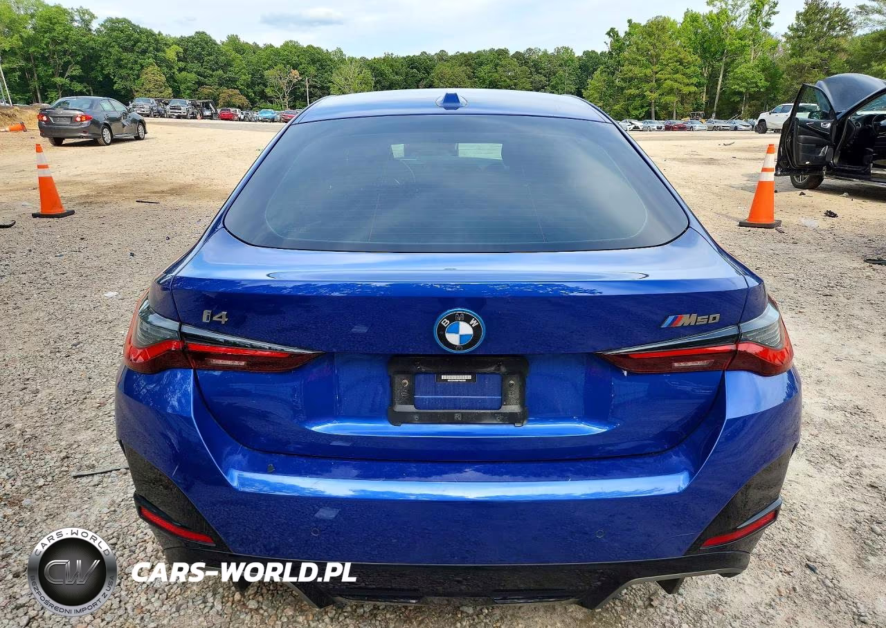 2023 BMW I4 M50 VIN:WBY33AW00PFN82396 - 6