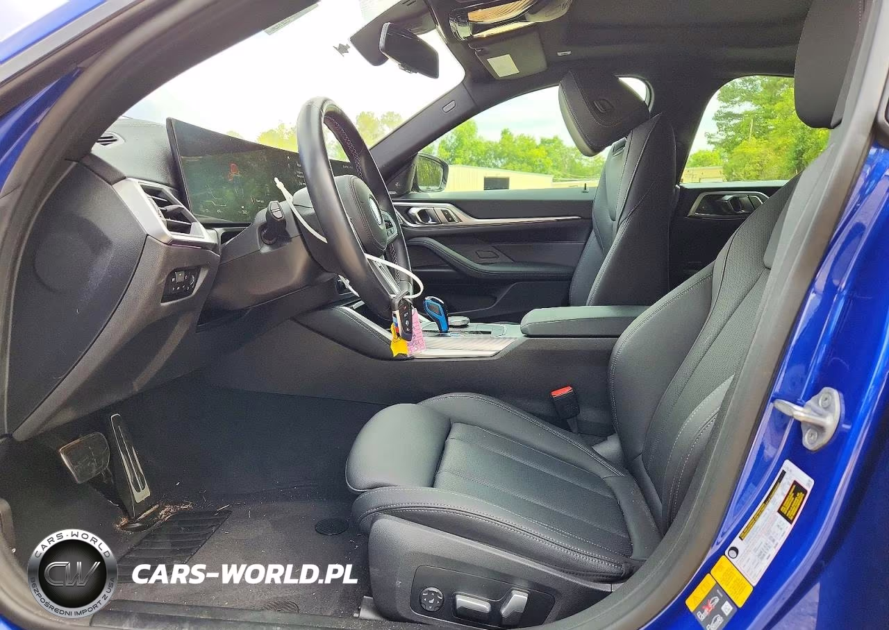 2023 BMW I4 M50 VIN:WBY33AW00PFN82396 - 7