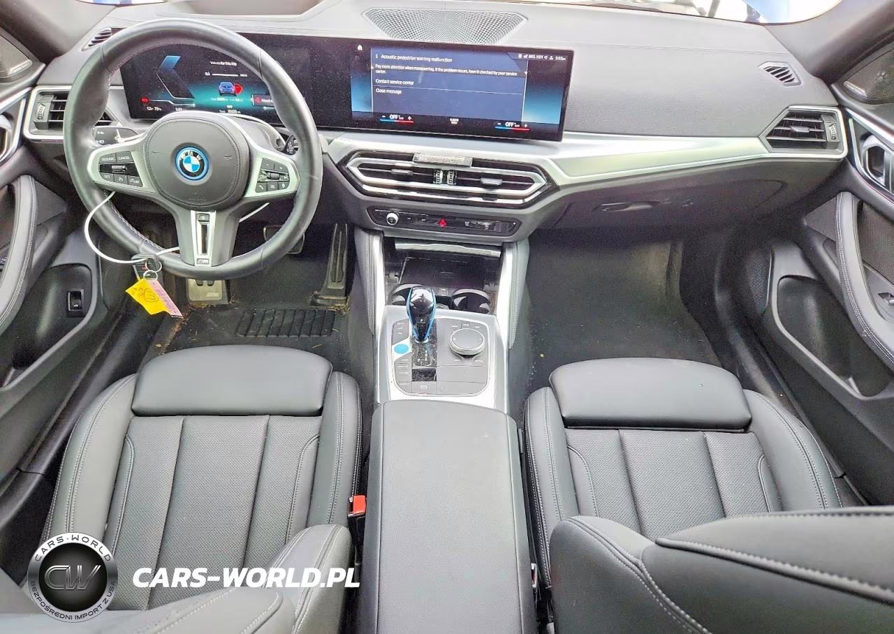 2023 BMW I4 M50 VIN:WBY33AW00PFN82396 - 8