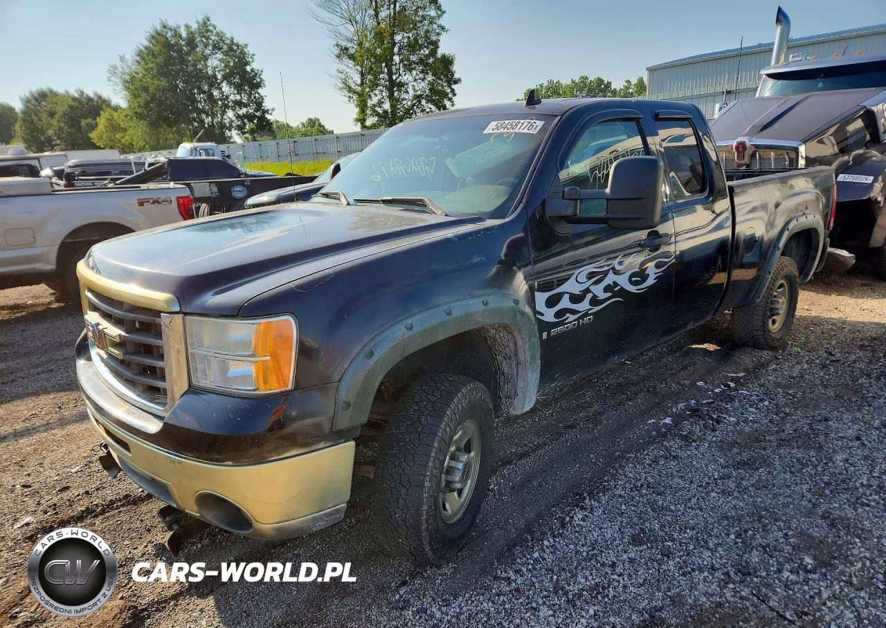 2009 GMC Sierra K2500 Heavy Duty – zdjęcie 1 z 12