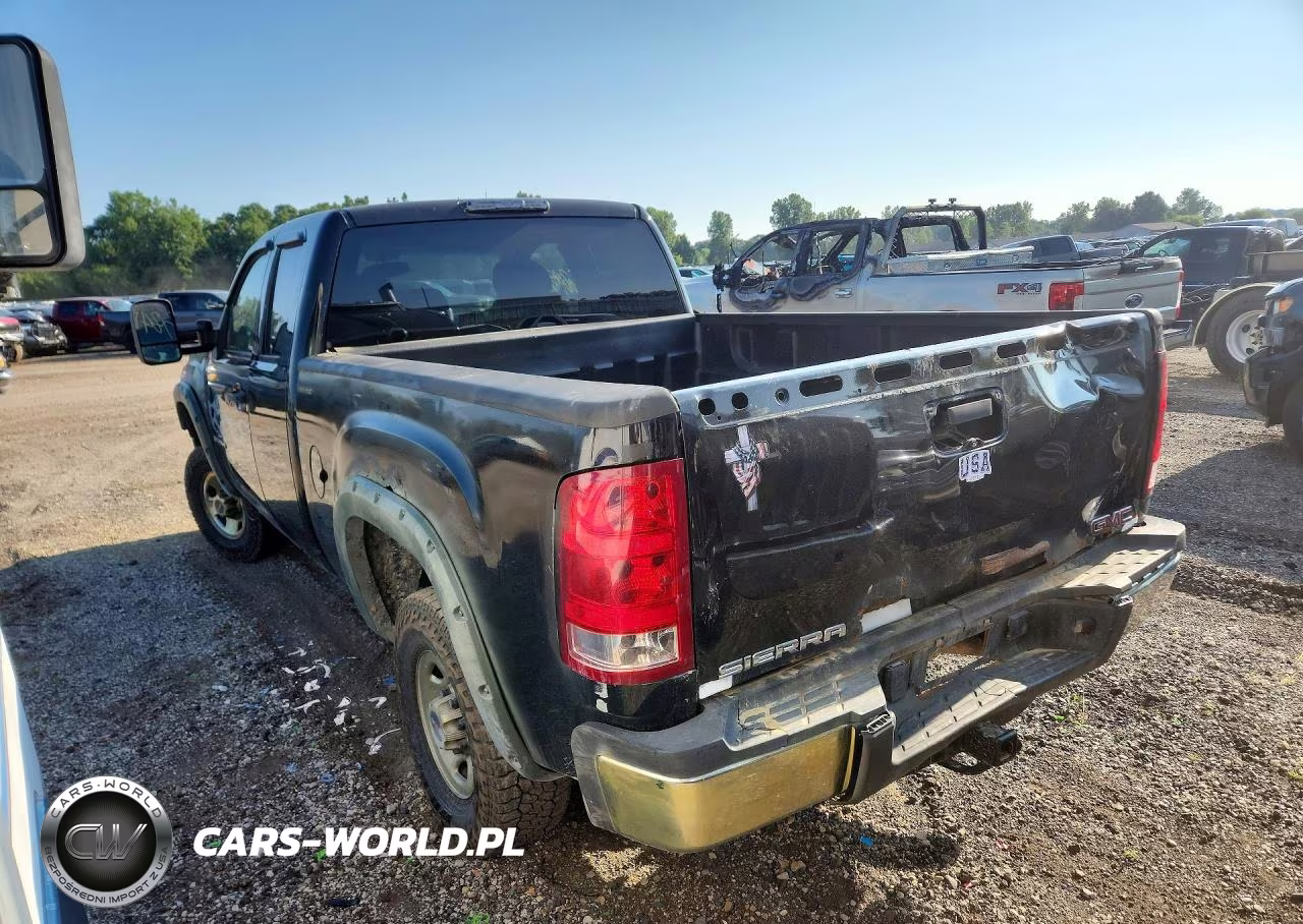 2009 GMC Sierra K2500 Heavy Duty VIN:1GTHK49K69E162269 - 2