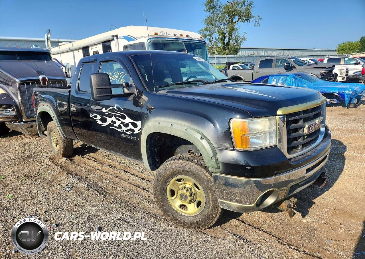 2009 GMC Sierra K2500 Heavy Duty VIN:1GTHK49K69E162269 - 4